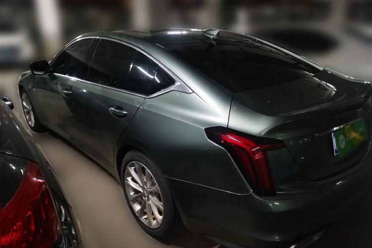 Used Cadillac CT5 2022 28T Luxury Version (Standard Edition) Rear Left 45 Deg