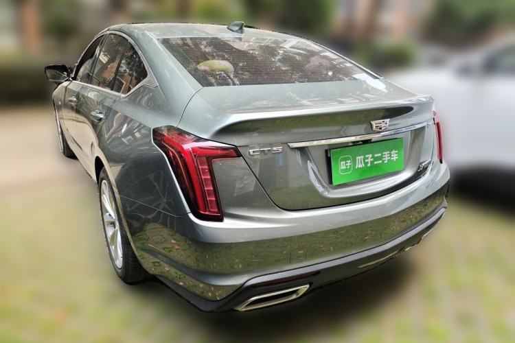 Used Cadillac CT5 2022 28T Luxury Version (Standard Edition) Rear Left 45 Deg