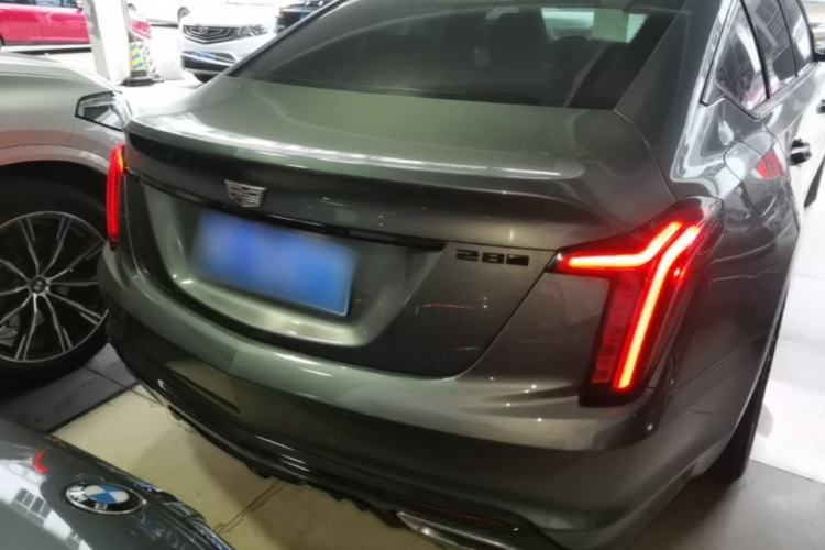 Used Cadillac CT5 2022 28T Luxury Edition Rear