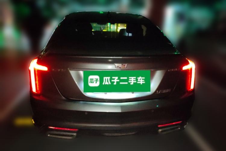 Used Cadillac CT5 2022 28T Luxury Version (Standard Edition) Rear