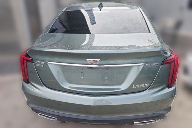 Used Cadillac CT5 2022 28T Luxury Version (Standard Edition) Rear