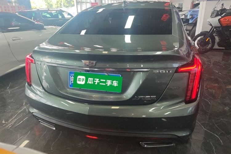 Used Cadillac CT5 2022 28T Luxury Edition Rear