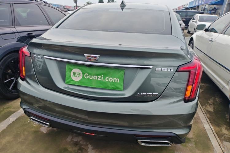 Used Cadillac CT5 2022 28T Prestige Edition Rear