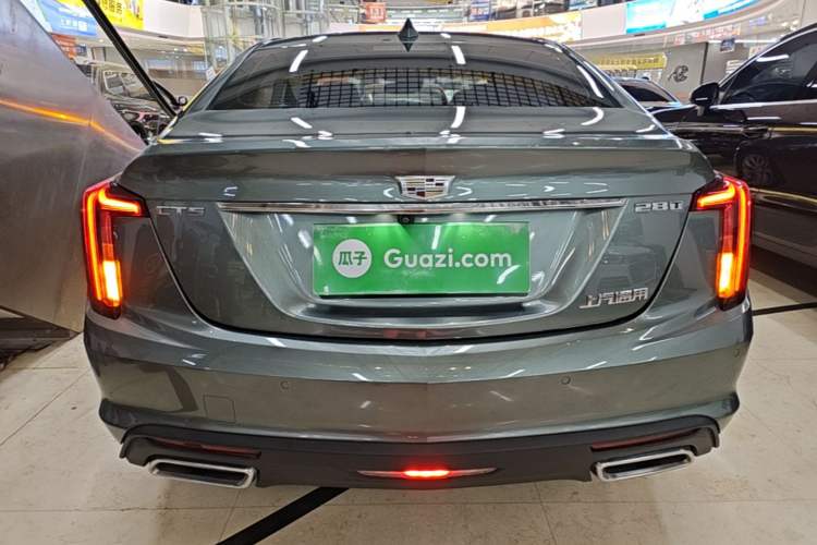 Used Cadillac CT5 2022 28T Luxury Version (Standard Edition) Rear