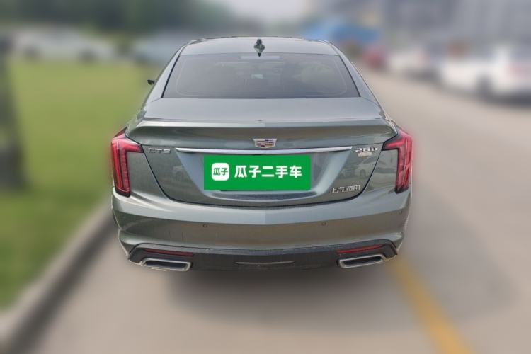 Used Cadillac CT5 2022 28T Luxury Version (Standard Edition) Rear