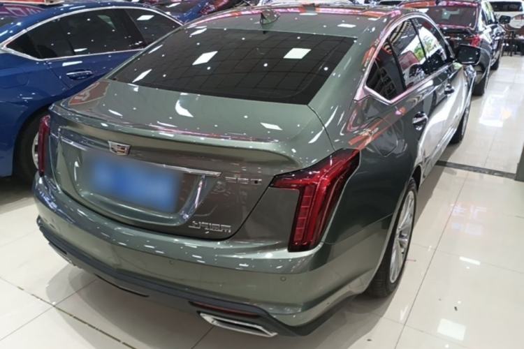 Used Cadillac CT5 2022 28T Luxury Edition Rear Right 45 Deg