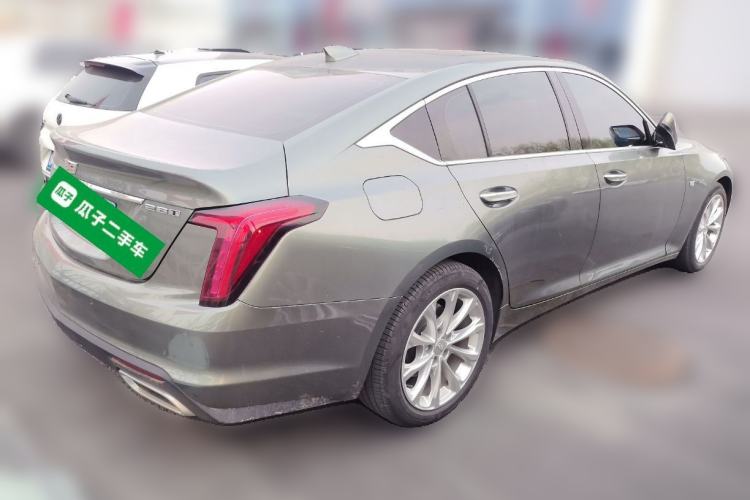 Used Cadillac CT5 2022 28T Luxury Version (Standard Edition) Rear Right 45 Deg