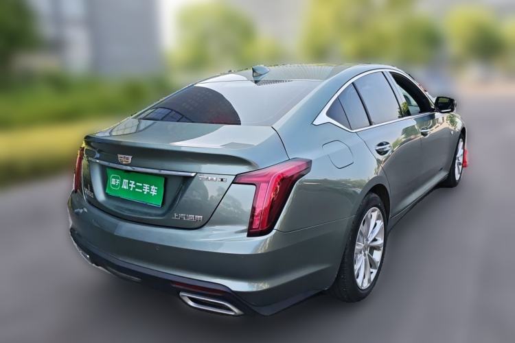 Used Cadillac CT5 2022 28T Luxury Edition Rear Right 45 Deg
