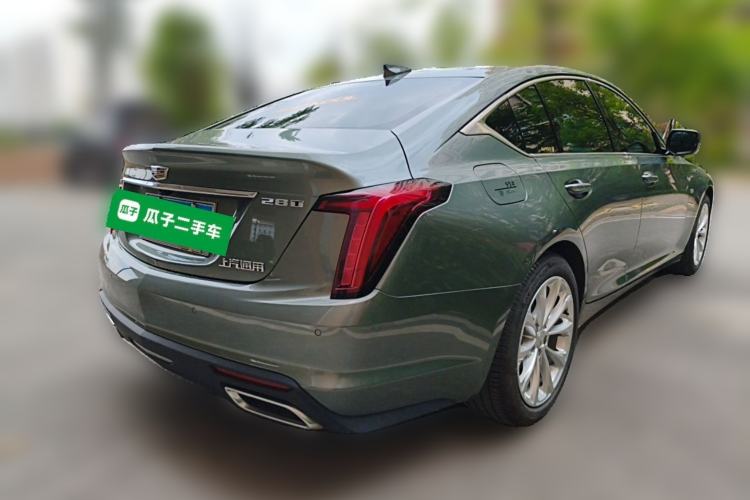Used Cadillac CT5 2022 28T Luxury Version (Standard Edition) Rear Right 45 Deg
