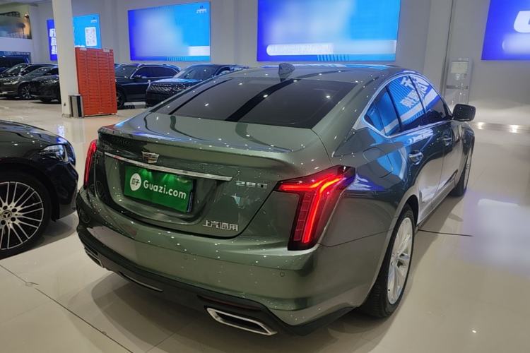 Used Cadillac CT5 2022 28T Luxury Version (Standard Edition) Rear Right 45 Deg