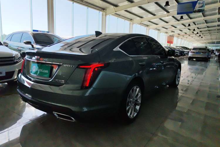Used Cadillac CT5 2022 28T Luxury Version (Standard Edition) Rear Right 45 Deg