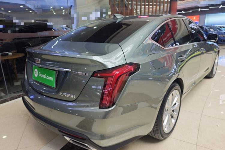 Used Cadillac CT5 2022 28T Luxury Version (Standard Edition) Rear Right 45 Deg