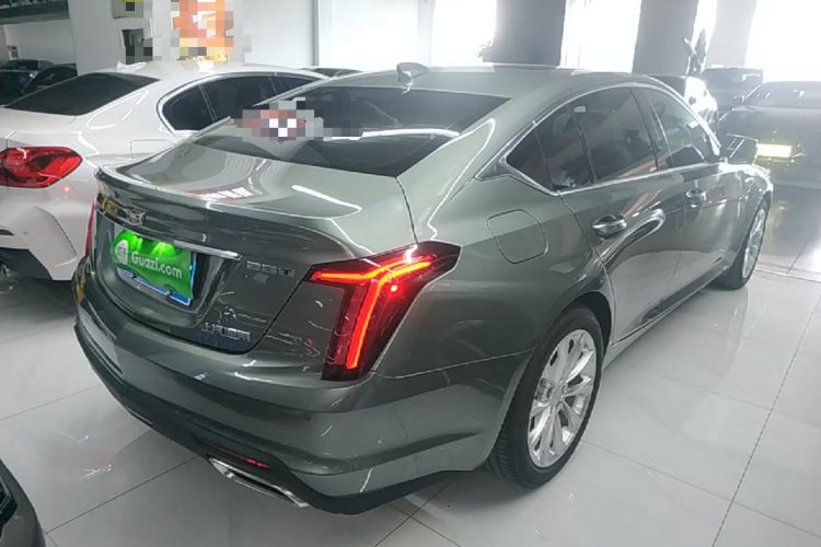Used Cadillac CT5 2022 28T Luxury Version (Standard Edition) Rear Right 45 Deg