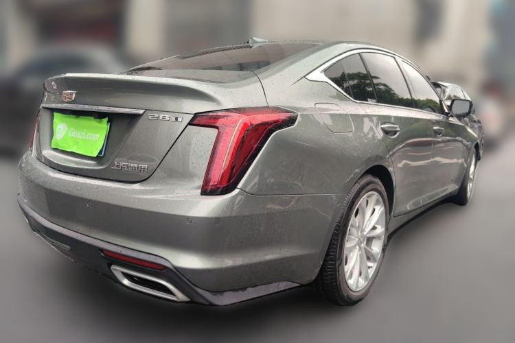 Used Cadillac CT5 2022 28T Luxury Version (Standard Edition) Rear Right 45 Deg