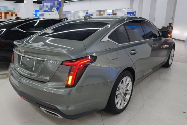 Used Cadillac CT5 2022 28T Luxury Version (Standard Edition) Rear Right 45 Deg