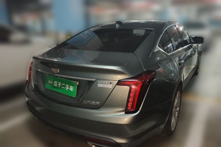 Used Cadillac CT5 2022 28T Luxury Version (Standard Edition) Rear Right 45 Deg