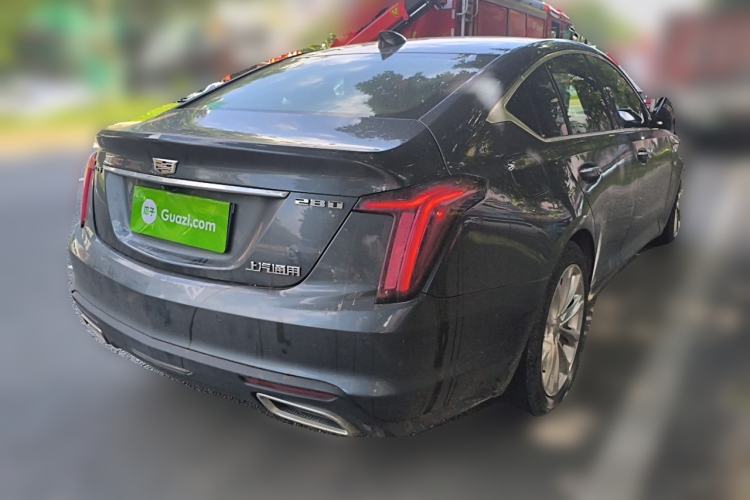 Used Cadillac CT5 2022 28T Luxury Edition Rear Right 45 Deg