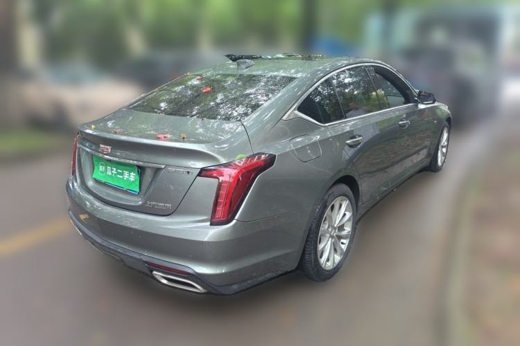 Used Cadillac CT5 2022 28T Luxury Version (Standard Edition) Rear Right 45 Deg