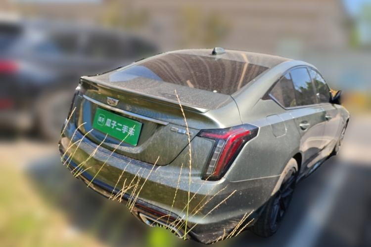 Used Cadillac CT5 2022 28T Platinum Super Driver-Assistance Edition Rear Right 45 Deg