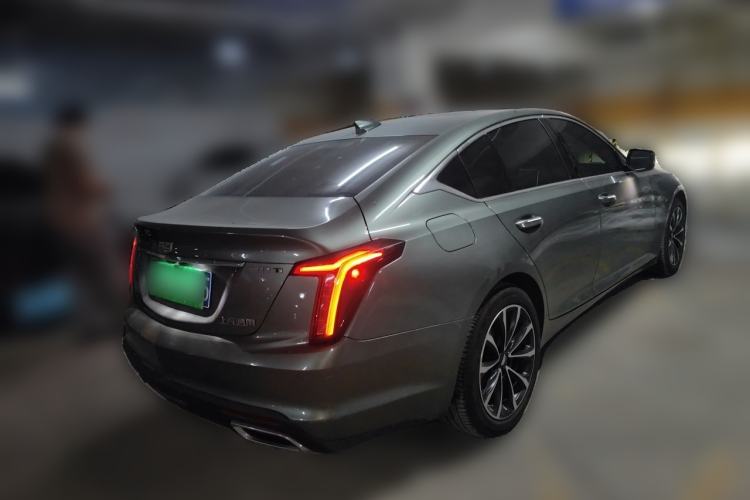 Used Cadillac CT5 2022 28T Prestige Edition Rear Right 45 Deg