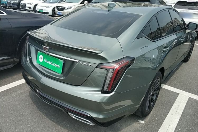 Used Cadillac CT5 2022 28T Prestige Edition Rear Right 45 Deg