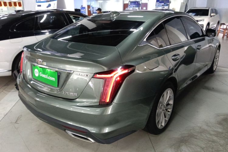 Used Cadillac CT5 2022 28T Luxury Version (Standard Edition) Rear Right 45 Deg