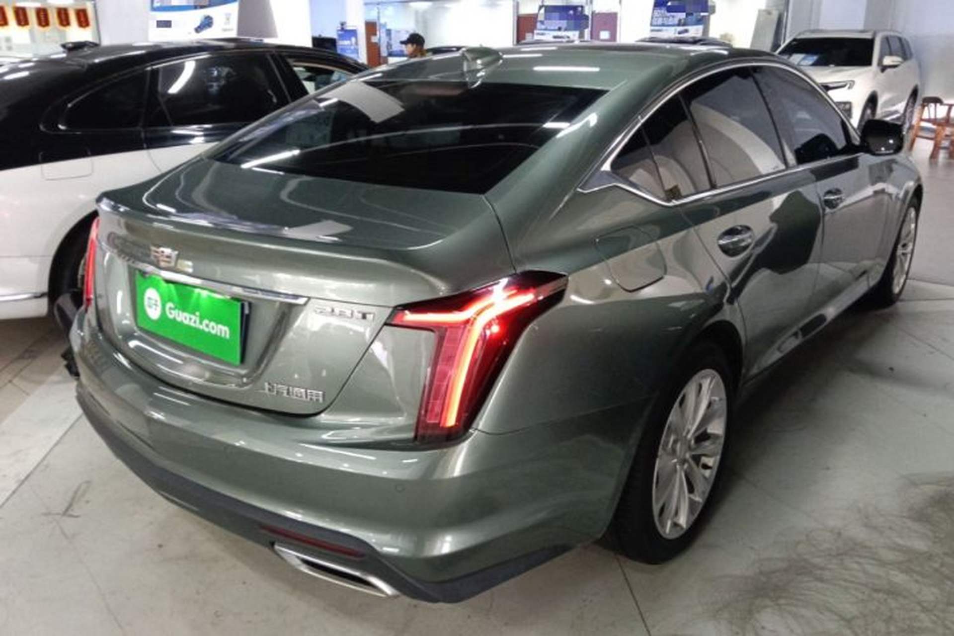 Used Cadillac CT5 2022 28T Luxury Version (Standard Edition) Rear Right 45 Deg