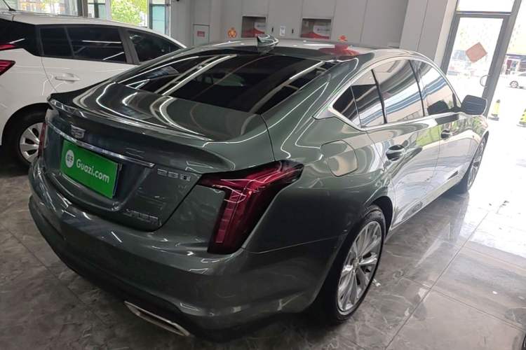 Used Cadillac CT5 2022 28T Luxury Version (Standard Edition) Rear Right 45 Deg