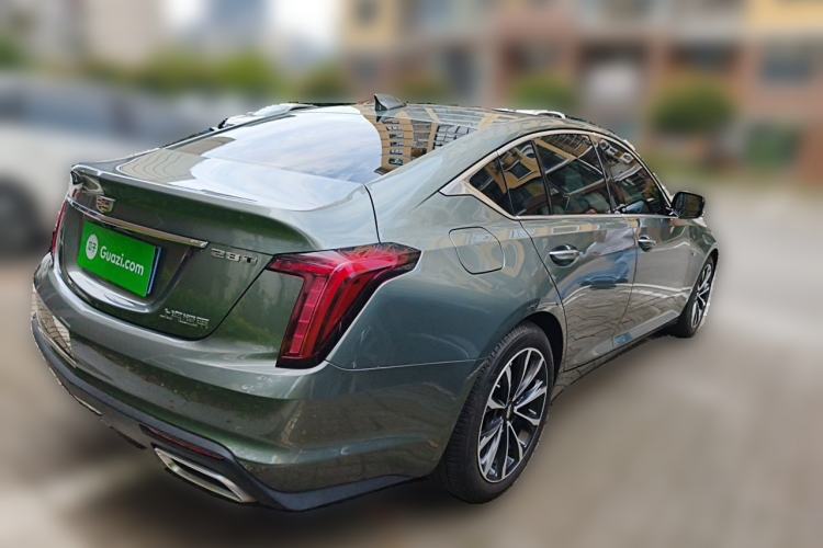 Used Cadillac CT5 2022 28T Prestige Edition Rear Right 45 Deg