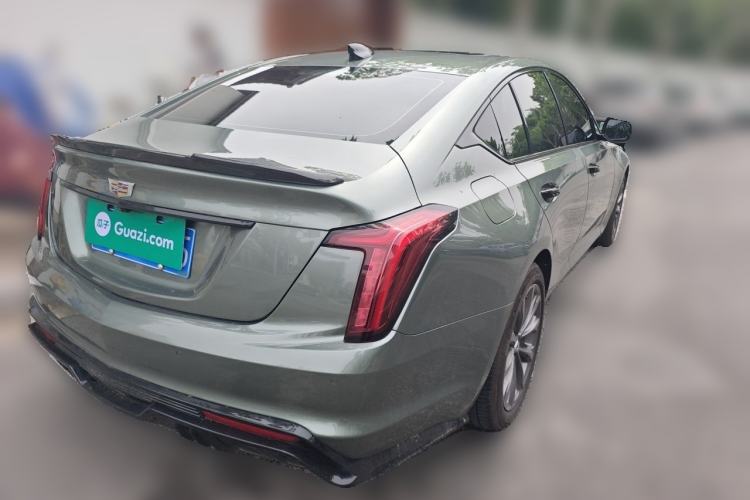 Used Cadillac CT5 2022 28T Luxury Version (Standard Edition) Rear Right 45 Deg