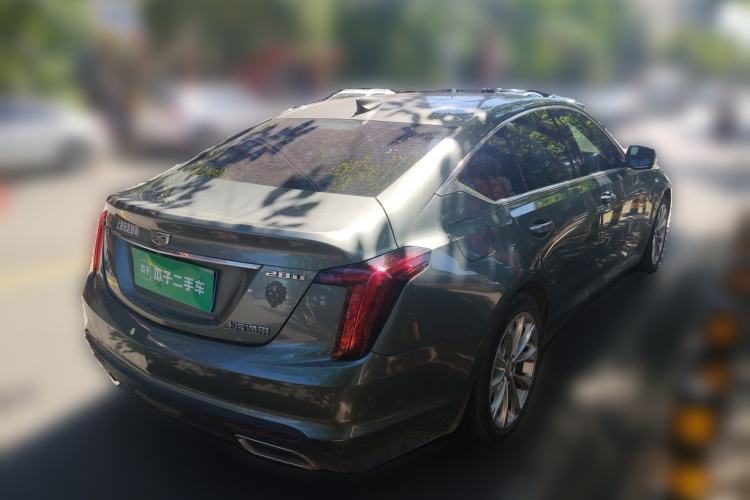 Used Cadillac CT5 2022 28T Luxury Version (Standard Edition) Rear Right 45 Deg