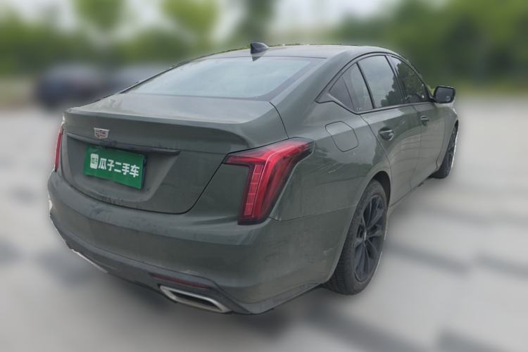 Used Cadillac CT5 2022 28T Luxury Version (Standard Edition) Rear Right 45 Deg