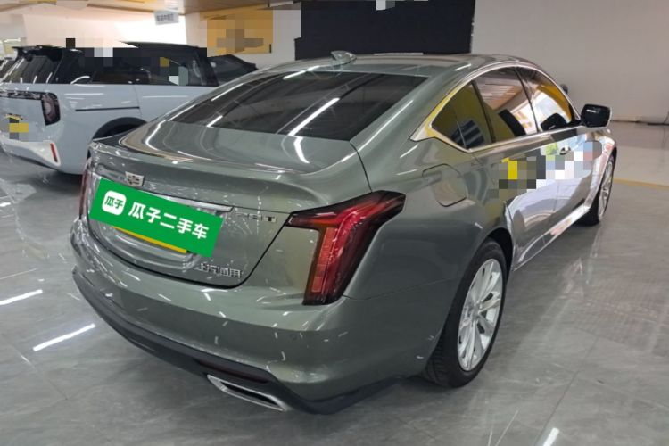 Used Cadillac CT5 2022 28T Luxury Version (Standard Edition) Rear Right 45 Deg