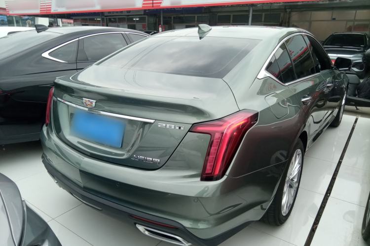 Used Cadillac CT5 2022 28T Luxury Edition Rear Right 45 Deg