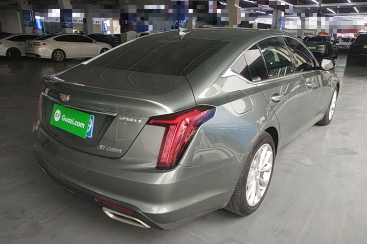 Used Cadillac CT5 2022 28T Luxury Version (Standard Edition) Rear Right 45 Deg