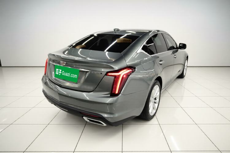 Used Cadillac CT5 2022 28T Luxury Version (Standard Edition) Rear Right 45 Deg