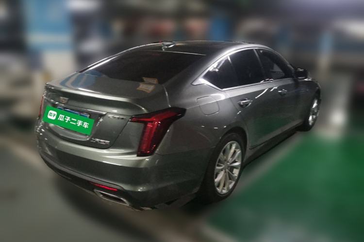 Used Cadillac CT5 2022 28T Luxury Version (Standard Edition) Rear Right 45 Deg