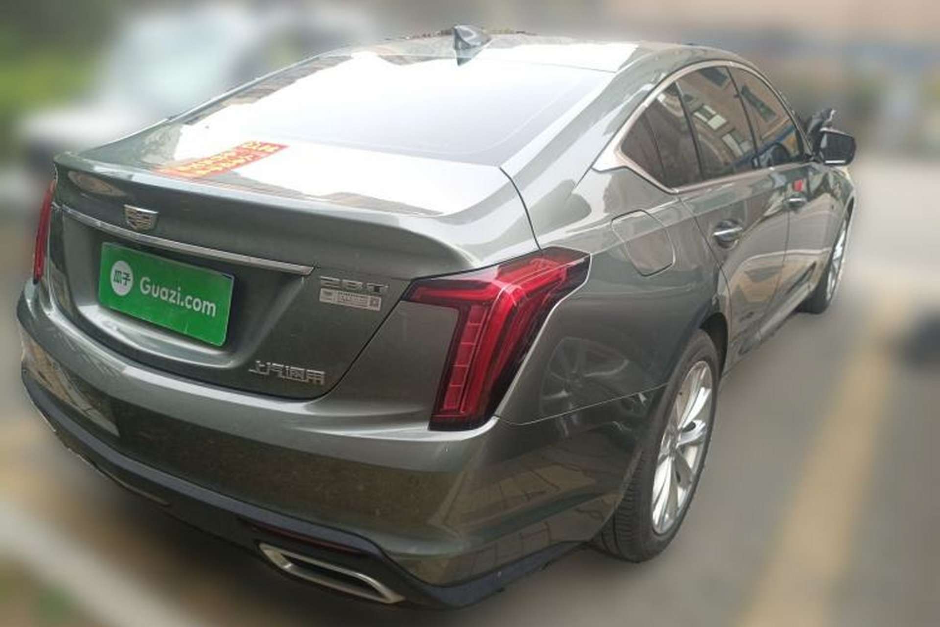 Used Cadillac CT5 2022 28T Luxury Version (Standard Edition) Rear Right 45 Deg
