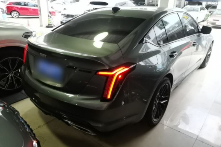 Used Cadillac CT5 2022 28T Luxury Edition Rear Right 45 Deg