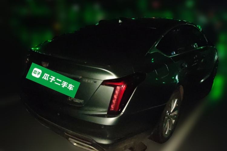 Used Cadillac CT5 2022 28T Luxury Version (Standard Edition) Rear Right 45 Deg