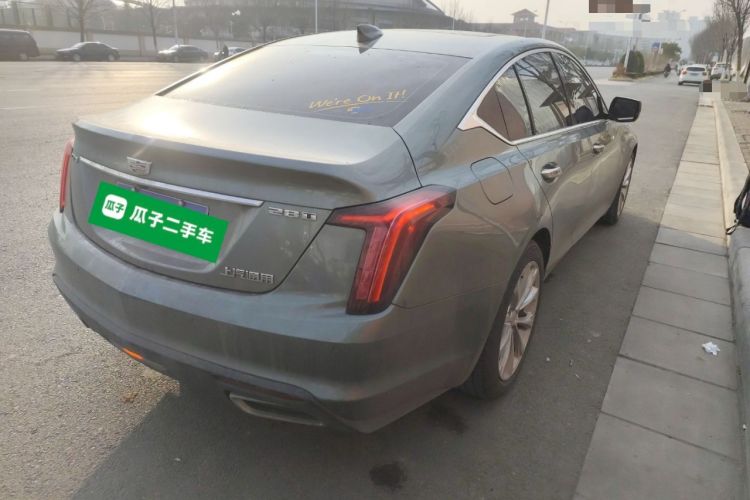 Used Cadillac CT5 2022 28T Luxury Version (Standard Edition) Rear Right 45 Deg
