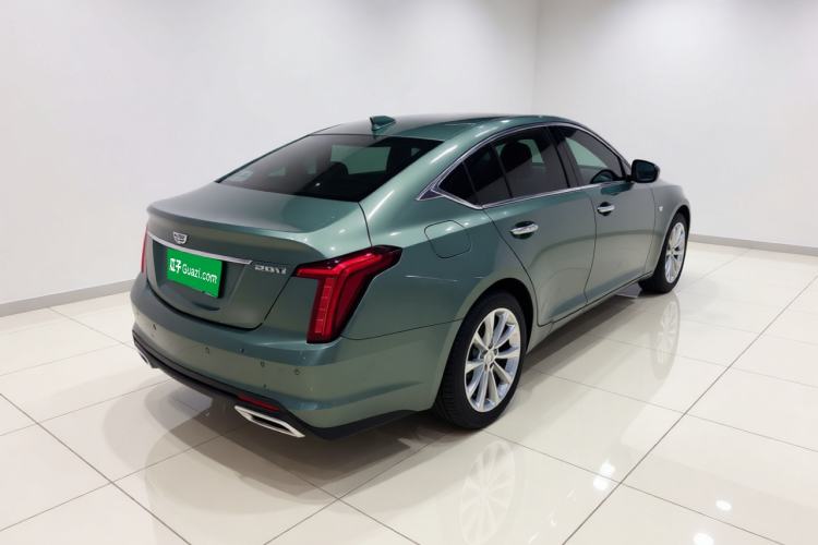 Used Cadillac CT5 2022 28T Luxury Version (Standard Edition) Rear Right 45 Deg