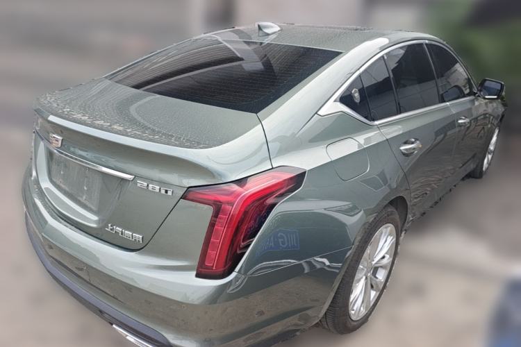 Used Cadillac CT5 2022 28T Luxury Version (Standard Edition) Rear Right 45 Deg