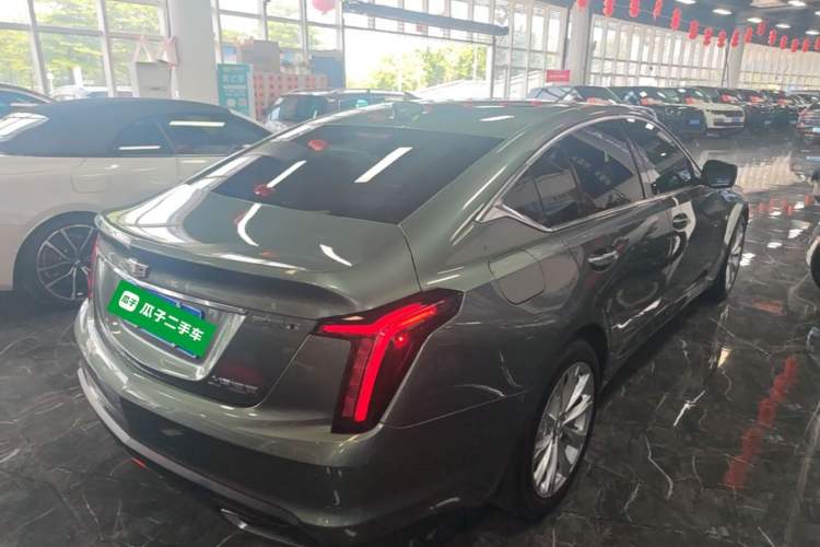 Used Cadillac CT5 2022 28T Luxury Edition Rear Right 45 Deg