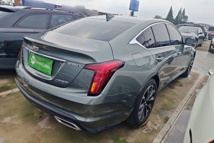 Used Cadillac CT5 2022 28T Prestige Edition Rear Right 45 Deg