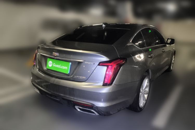 Used Cadillac CT5 2022 28T Luxury Version (Standard Edition) Rear Right 45 Deg