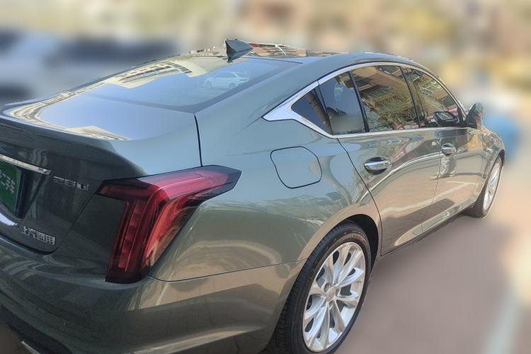 Used Cadillac CT5 2022 28T Luxury Edition Rear Right 45 Deg