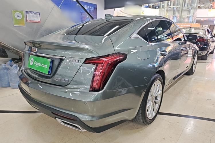 Used Cadillac CT5 2022 28T Luxury Version (Standard Edition) Rear Right 45 Deg