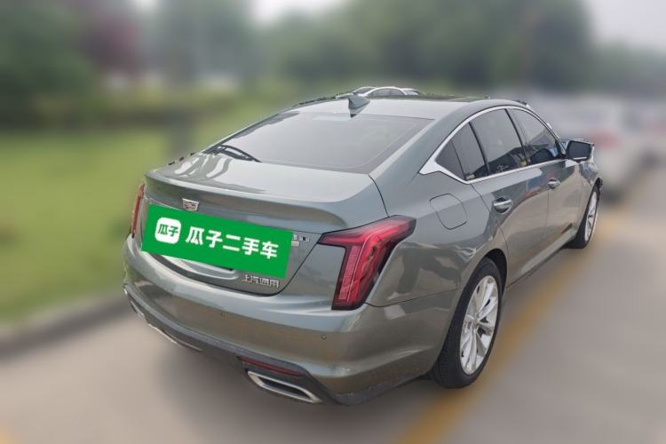 Used Cadillac CT5 2022 28T Luxury Version (Standard Edition) Rear Right 45 Deg