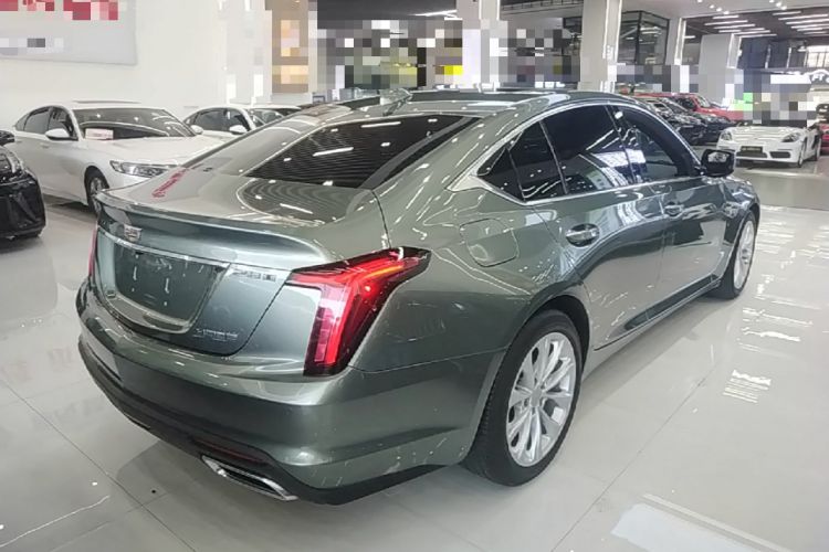 Used Cadillac CT5 2022 28T Luxury Version (Standard Edition) Rear Right 45 Deg